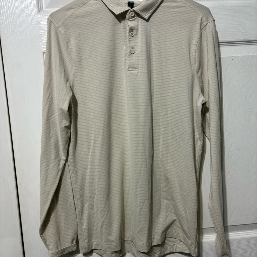 lululemon athletica Cream Crewneck Sweater